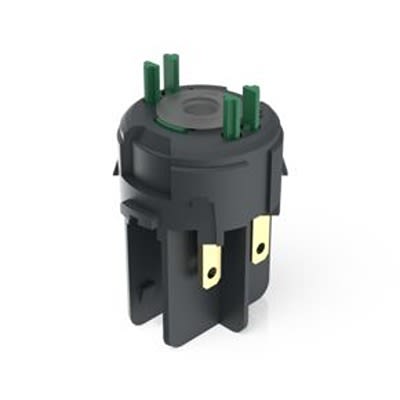 RAFI RAFIX 16 Series Contact Block for Use with Plug In Distributor, 250V ac, DPST [1.20.126.305/9000]; 525-318