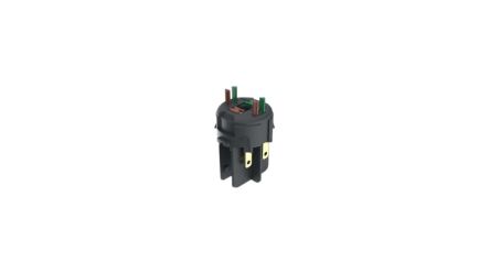 RAFI RAFIX FS Series Contact Block for Use with Plug In Distributor, 250V ac, 1NO, SPST [1.20.126.303/0000]; 525-328