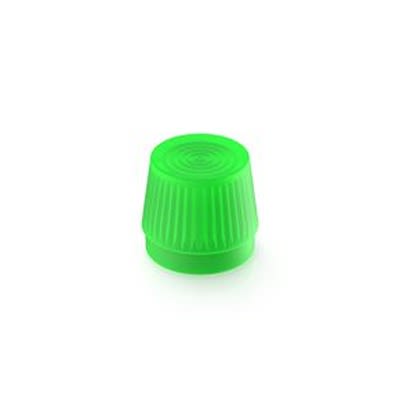 RAFI Green Circular Push Button Lens for Use with Push Buttons [5.49.205.013/1500]; 525-356