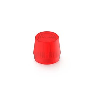 RAFI Red Circular Push Button Lens for Use with Push Buttons [5.49.205.013/1301]; 525-358