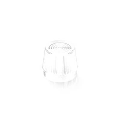 RAFI White Circular Push Button Lens for Use with Push Buttons [5.49.205.013/1000]; 525-361