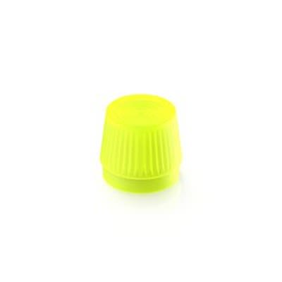 RAFI Yellow Circular Push Button Lens for Use with Push Buttons [5.49.205.013/1400]; 525-362