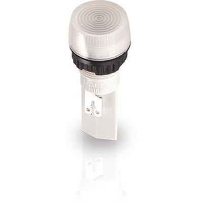 RAFI White Circular Push Button Lens for Use with Push Buttons [5.49.227.007/1000]; 525-369