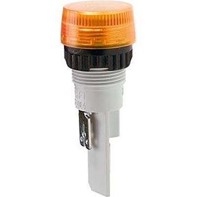 RAFI Red Circular Push Button Lens for Use with Push Buttons [5.49.227.004/1301]; 525-374