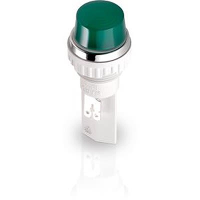 RAFI Yellow Circular Push Button Lens for Use with Push Buttons [5.49.205.018/1402]; 525-384