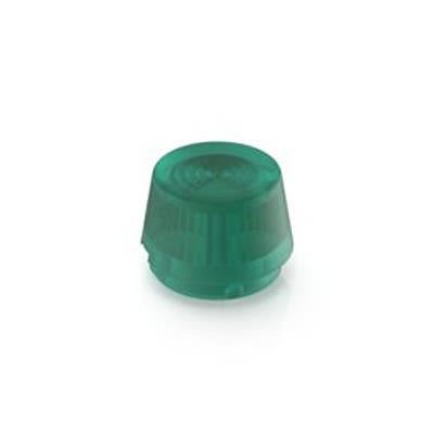 RAFI Green Round Push Button Switch for Use with Dome [5.49.255.002/1500]; 525-392