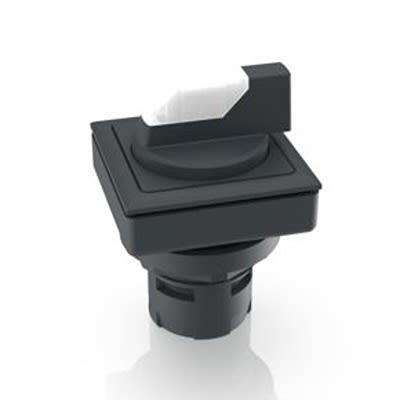 RAFI Selector Switch - 23.1mm Cutout Diameter, Illuminated 2 Positions [1.30.093.700/0200]; 525-413