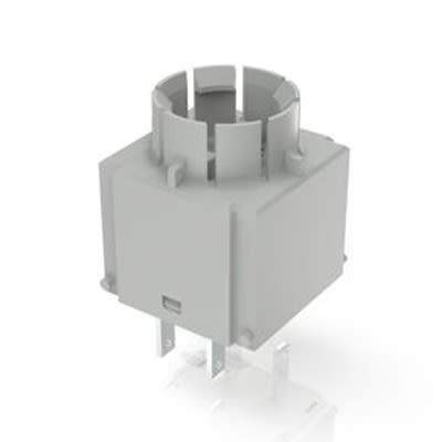 RAFI RAFIX 16 Series Switch Block for Use with Emergency Stops And Actuators With Two Actuating Directions, 35V, DPST [1.20.123.035/0000]; 525-422