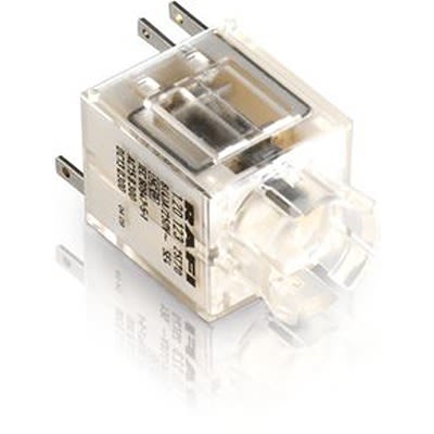 RAFI RAFIX 16 Series Switch Block for Use with Emergency Stops And Actuators With Two Actuating Directions, 250V, 2 NC [1.20.123.921/0000]; 525-426