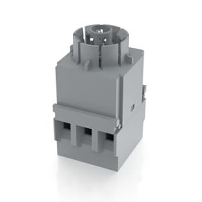 RAFI RAFIX 16 Series Switch Block for Use with Emergency Stops And Actuators With Two Actuating Directions, 250V, 1 NC [1.20.123.101/0000]; 525-428