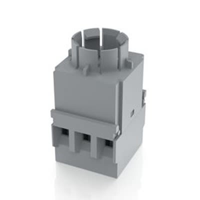 RAFI RAFIX 16 Series Switch Block for Use with Emergency Stops And Actuators With Two Actuating Directions, 250V, 1 NC [1.20.123.121/0000]; 525-434