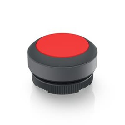 RAFI Push Button Switch for Use with RAFIX Switching Element [1.30.270.001/2301]; 525-468