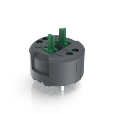 RAFI RAFIX FS Series Contact Block for Use with Spacer, 35V ac, DPST [1.20.126.405/0000]; 525-480