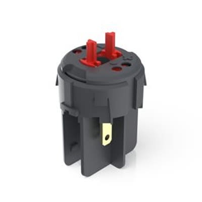 RAFI RAFIX FS Series Contact Block for Use with Plug In Distributor, 35V ac, SPST [1.20.126.501/0000]; 525-485