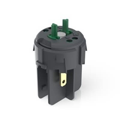 RAFI RAFIX FS Series Contact Block for Use with Plug In Distributor, 35V ac, 1NO [1.20.126.502/9000]; 525-491