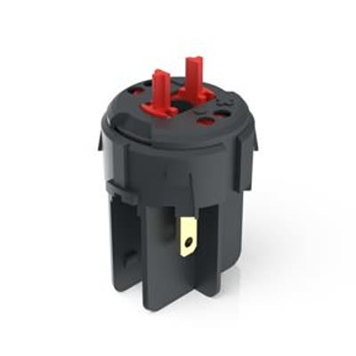 RAFI RAFIX FS Series Contact Block for Use with Plug In Distributor, 250V ac, SPST [1.20.126.701/0000]; 525-494