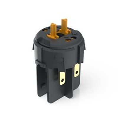 RAFI RAFIX FS Series Contact Block for Use with Plug In Distributor, 250V ac, 1NO, SPST [1.20.126.703/0000]; 525-497