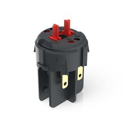 RAFI RAFIX FS Series Contact Block for Use with Plug In Distributor, 250V ac, DPST [1.20.126.704/0000]; 525-500