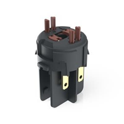 RAFI RAFIX 22 Series Contact Block for Use with Plug In Distributor, 250V ac, DPST [1.20.126.304/0000]; 525-517
