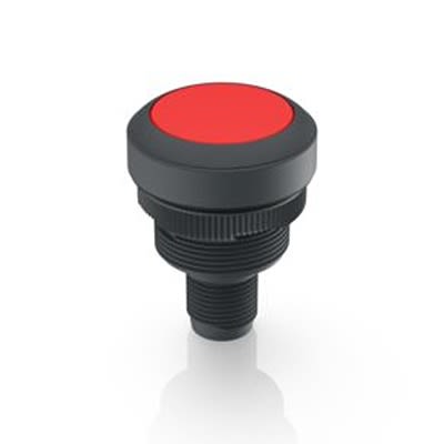 RAFI Push Button Switch for Use with Protective Cap [1.10.011.001/0331]; 525-558