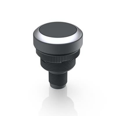RAFI Push Button Switch for Use with Protective Cap [1.10.011.001/0110]; 525-563