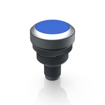 RAFI Push Button Switch for Use with Protective Cap [1.10.011.001/0660]; 525-564