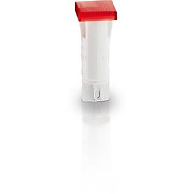 RAFI Clear Push Button Lamp for Use with Push Button [1.69.507.125/1002]; 525-566