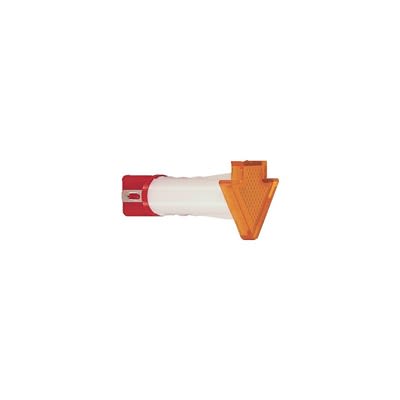 RAFI Yellow Push Button Lamp for Use with Push Button [1.69.507.145/1402]; 525-567