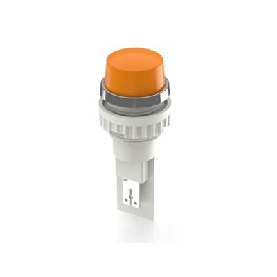 RAFI Yellow Push Button Lamp for Use with Push Button [1.63.018.001/1402]; 525-575