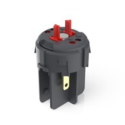 RAFI RAFIX FS Series Contact Block for Use with Plug In Distributor, 35V ac, SPST [1.20.126.501/9000]; 525-605