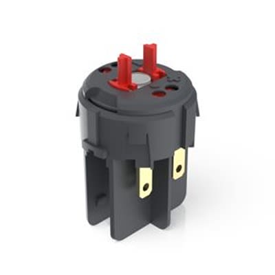 RAFI RAFIX 22 Series Contact Block for Use with Plug In Distributor, 250V ac, DPST [1.20.126.504/9000]; 525-608