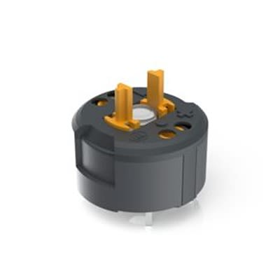 RAFI RAFIX 22 Series Contact Block for Use with Spacer, 250V ac, DPST [1.20.126.604/0000]; 525-610