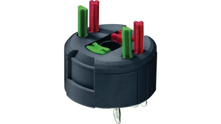 RAFI RAFIX 22 Series Contact Block for Use with Spacer, 35V ac, DPST [1.20.126.005/0000]; 525-620