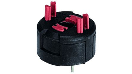RAFI RAFIX 22 Series Contact Block for Use with Spacer, 250V ac, DPST [1.20.126.204/0000]; 525-626