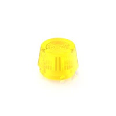 RAFI Yellow Round Push Button Switch for Use with Dome [5.49.255.002/1400]; 525-673