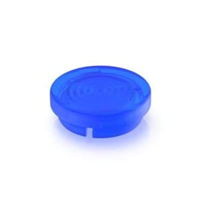 RAFI Blue Round Push Button Switch for Use with Dome [5.49.255.001/1606]; 525-674