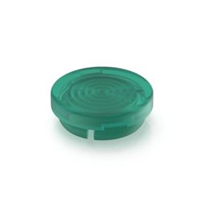 RAFI Green Circular Push Button Lens for Use with Push Buttons [5.49.255.001/1500]; 525-676