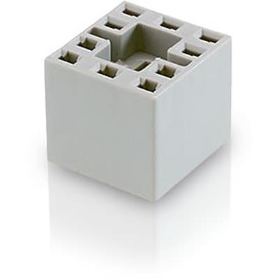 RAFI Push Button Adapter for use with Mounting Bracket, 5.05.510.421/0000 [5.05.510.421/0000]; 525-705