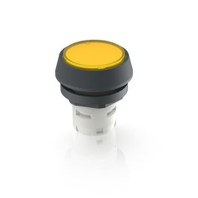 RAFI Yellow Push Button LED for Use with Push Buttons [1.65.124.321/1403]; 525-719