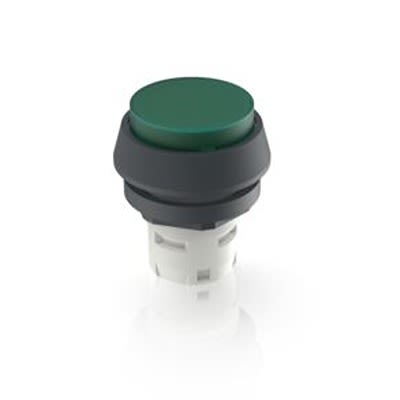 RAFI Green Push Button LED for Use with Push Buttons [1.65.124.371/1505]; 525-721