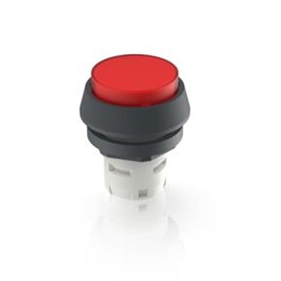 RAFI Red Push Button LED for Use with Push Buttons [1.65.124.371/1306]; 525-722