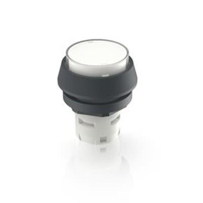 RAFI White Push Button LED for Use with Push Buttons [1.65.124.371/1002]; 525-724