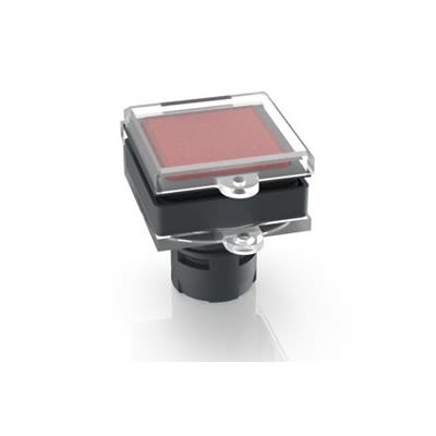 RAFI Transparent Push Button Cap for Use with Switch Accessories [5.05.800.055/0000]; 525-728