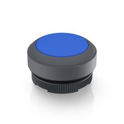 RAFI Push Button Bezel for Use with Illuminated Pushbutton [1.30.270.001/2607]; 525-793
