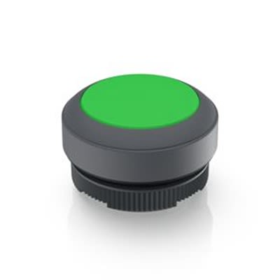 RAFI Push Button Bezel for Use with Illuminated Pushbutton [1.30.270.001/2507]; 525-796