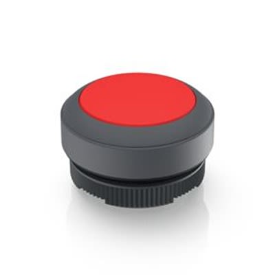 RAFI Push Button Bezel for Use with Illuminated Pushbutton [1.30.270.001/2307]; 525-799