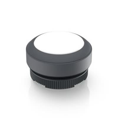 RAFI Push Button Bezel for Use with Illuminated Pushbutton [1.30.270.001/2207]; 525-801
