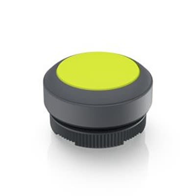 RAFI Push Button Bezel for Use with Illuminated Pushbutton [1.30.270.001/2407]; 525-804