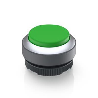 RAFI Push Button Bezel for Use with Illuminated Pushbutton [1.30.270.231/2500]; 525-808