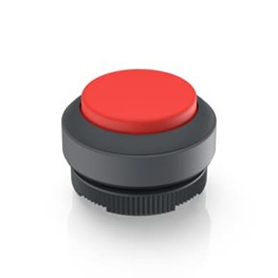 RAFI Push Button Bezel for Use with Illuminated Pushbutton [1.30.270.201/2301]; 525-821